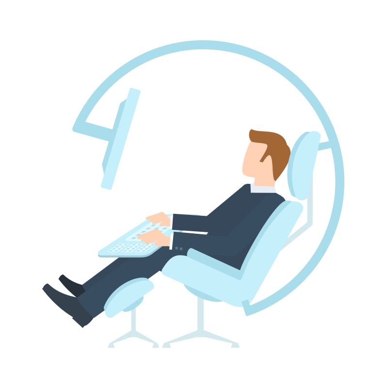 Everything is ready to work